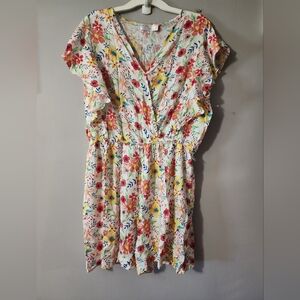 Romper with Pockets XL